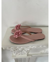 Pink Camellia Sandal