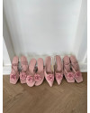 Pink Camellia Sandal